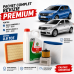 Pachet revizie schimb ulei Dacia Logan 2 si Sandero 2 - 0.9 TCE 2012-2020  - Ulei Castrol 5W30 RN17 si filtre originale