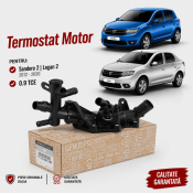 Pachet revizie termostat Dacia Logan 2 si Sandero 2 - 0.9 TCE 2012-2020 ORIGINALE