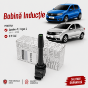 Pachet revizie bobina inductie Dacia Logan 2 si Sandero 2 - 0.9 TCE 2012-2020 ORIGINALE