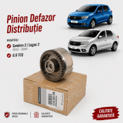 Pachet revizie pinion defazor distributie Dacia Logan 2 si Sandero 2 - 0.9 TCE 2012-2020 ORIGINALE