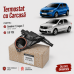 Pachet revizie termostat cu carcasa Dacia Logan 2 si Sandero 2 - 0.9 TCE 2012-2020 ORIGINALE