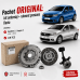 Pachet revizie kit ambreiaj + rulment presiune Dacia Logan 2 si Sandero 2 - 0.9 TCE 2012-2020 ORIGINALE