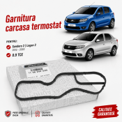 Pachet revizie garnitura carcasa termostat Dacia Logan 2 si Sandero 2 - 0.9 TCE 2012-2020 ORIGINALE