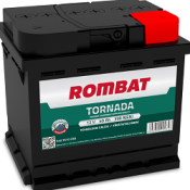 Baterie auto ROMBAT TORNADA 5403510039, 40 Ah, 390 A, 12 V, 207 x 175 x 190 mm