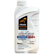 Antigel concentrat KROSS Nordis G12+ P81011-KRO001, volum 1 litru, roz