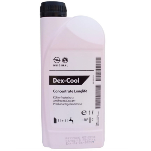 Antigel concentrat GM Long Life Dex-Cool G12 93170402, albastru
