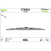 Lamela stergator VALEO 575555 First, lungime 550 mm, adaptor de montare U