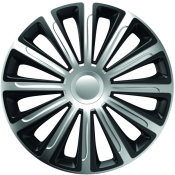 SET CAPACE ROTI 13` SILVER&BLACK TREND