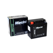 Baterie moto AGM MACHT MTX14-4 82090, 12 Ah, 200 A, 146 x 87 x 150 mm, 12 V