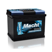 Baterie auto MACHT 25343, tensiune 12 V, amperaj 55 Ah, curent pornire 480 A, 242 x 175 x 190 mm