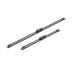 Set stergatoare BOSCH AeroTwin A295S 3397007295, lungime 600 mm, 400 mm, fara carcasa, pentru vehicule cu volan pe stanga