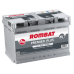 Baterie auto ROMBAT PREMIER PLUS 5752K30075, 75 AH, 750 A,12 V, 278 x 175 x 190 mm