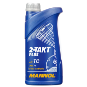 Ulei motor 2T MANNOL MotorByke 2-Takt Plus MN7204-1, volum 1 litru, sintetic