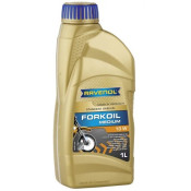 Ulei furca moto RAVENOL FORKOIL Medium 10W 1182104-001, volum 1 litru, mineral